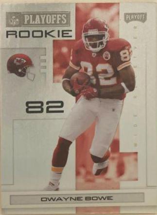 Dwayne Bowe [Black Metalized] #110