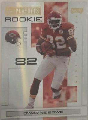 Dwayne Bowe [Gold Holofoil] #110