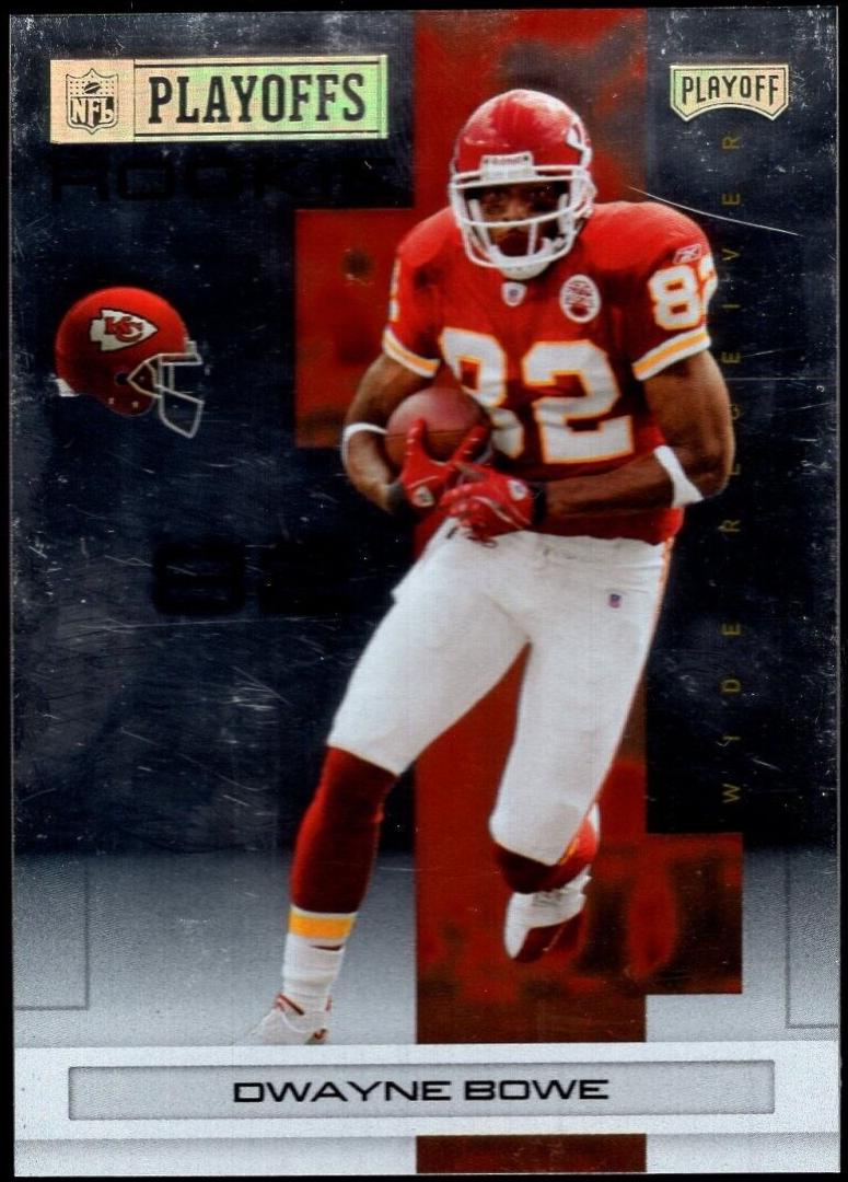 Dwayne Bowe [Gold Metalized] #110