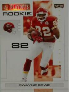 Dwayne Bowe [Gold] #110