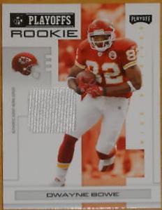 Dwayne Bowe [Material Black] #110