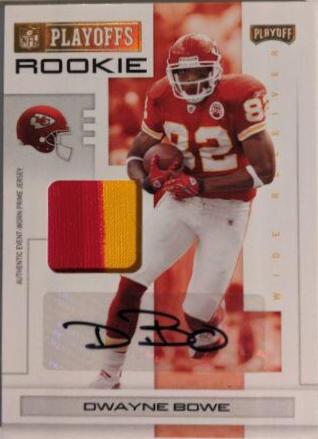 Dwayne Bowe [Material Gold Prime] #110