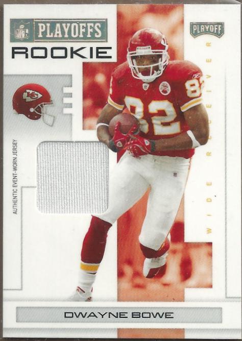 Dwayne Bowe [Material Gold] #110