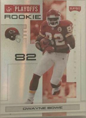 Dwayne Bowe [Red Holofoil] #110