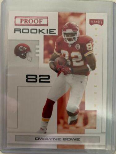 Dwayne Bowe [Red Proof] #110