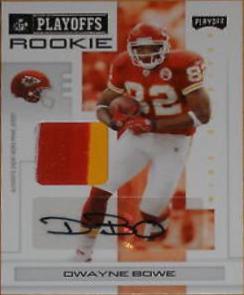 Dwayne Bowe [Signature Black] #110