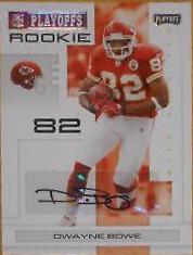 Dwayne Bowe [Signature Gold] #110
