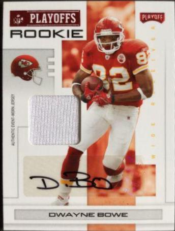 Dwayne Bowe [Signature Material Red] #110