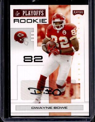 Dwayne Bowe [Signature Red] #110