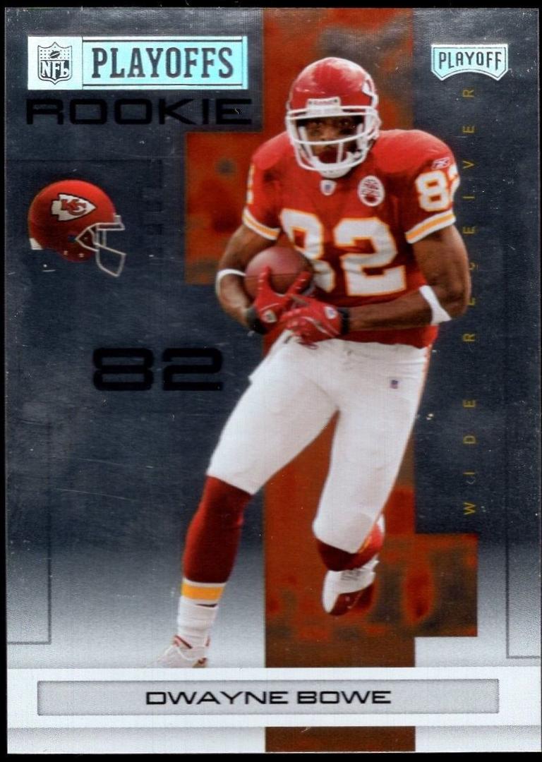 Dwayne Bowe [Silver Metalized] #110
