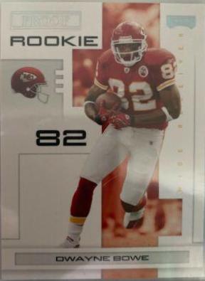 Dwayne Bowe [Silver Proof] #110