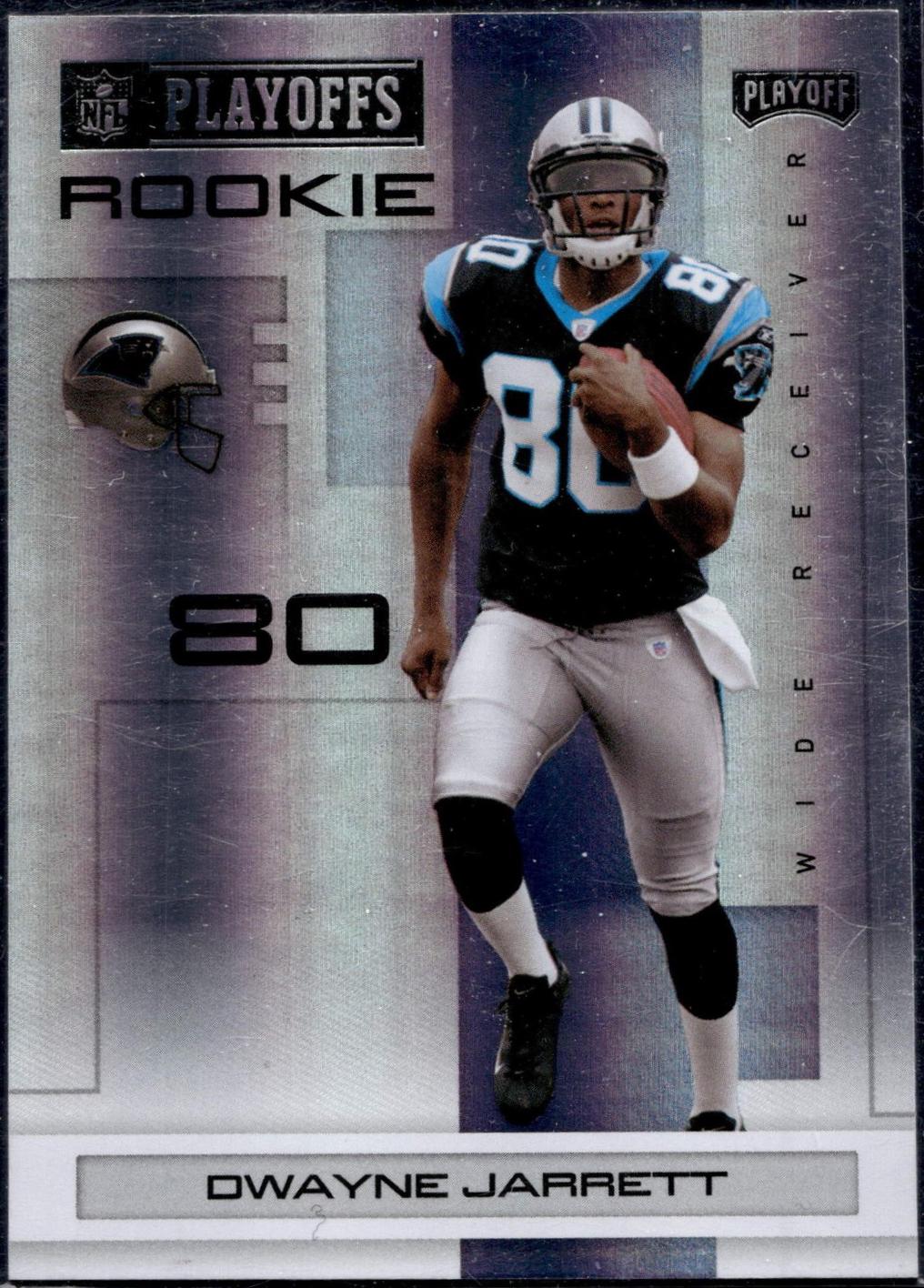 Dwayne Jarrett [Black Holofoil] #111