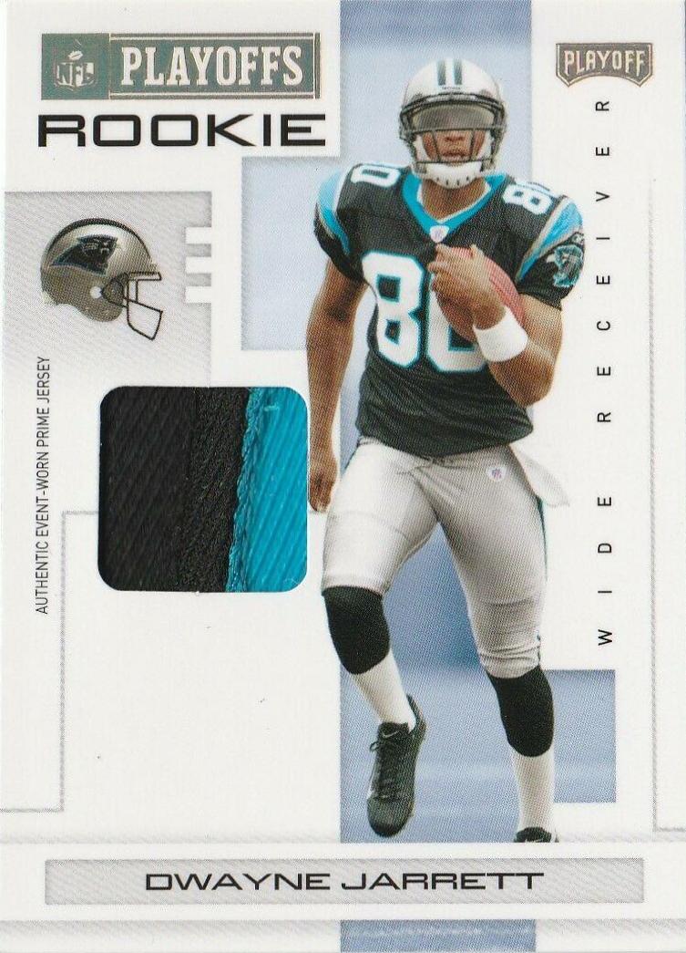 Dwayne Jarrett [Gold] #111