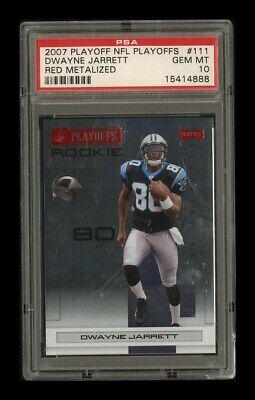 Dwayne Jarrett [Red Metalized] #111