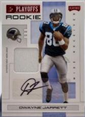 Dwayne Jarrett [Signature Material Red Prime] #111