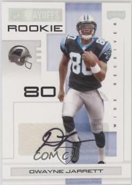 Dwayne Jarrett [Signature Silver] #111