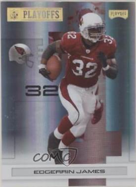 Edgerrin James [Gold Holofoil] #3