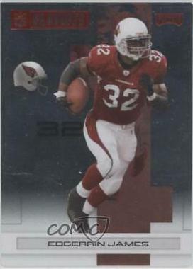 Edgerrin James [Red Metalized] #3