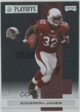 Edgerrin James [Silver Metalized] #3