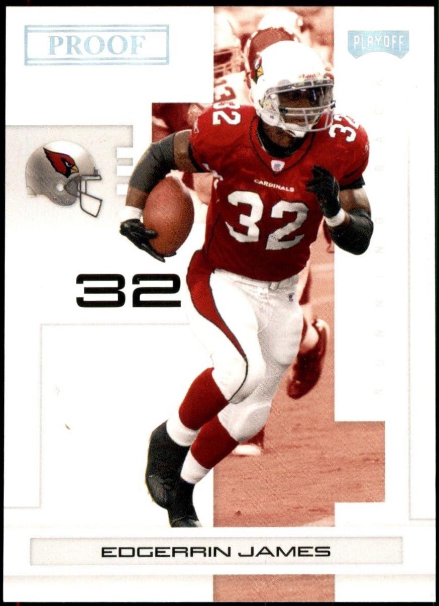 Edgerrin James [Silver Proof] #3