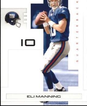 Eli Manning #66