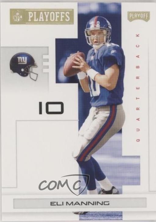 Eli Manning [Gold] #66