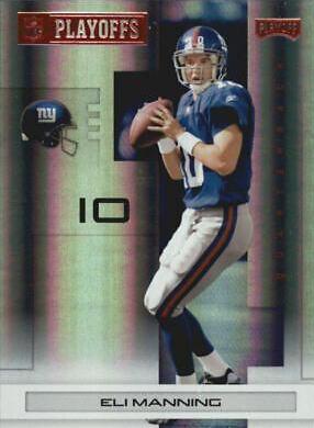 Eli Manning [Red Holofoil] #66