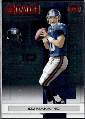 Eli Manning [Red Metalized] #66