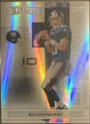 Eli Manning [Silver Holofoil] #66