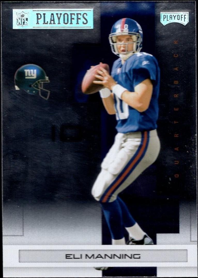 Eli Manning [Silver Metalized] #66