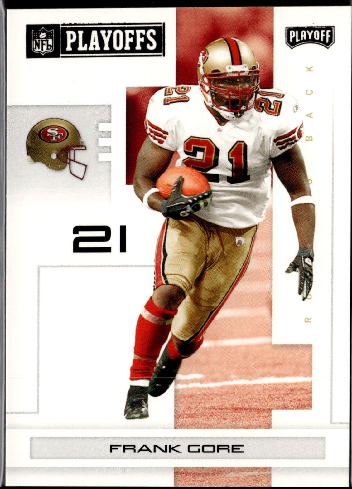 Frank Gore [Black] #86
