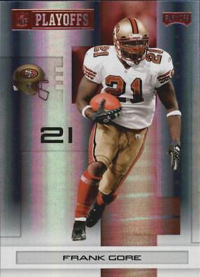 Frank Gore [Red Metalized] #86