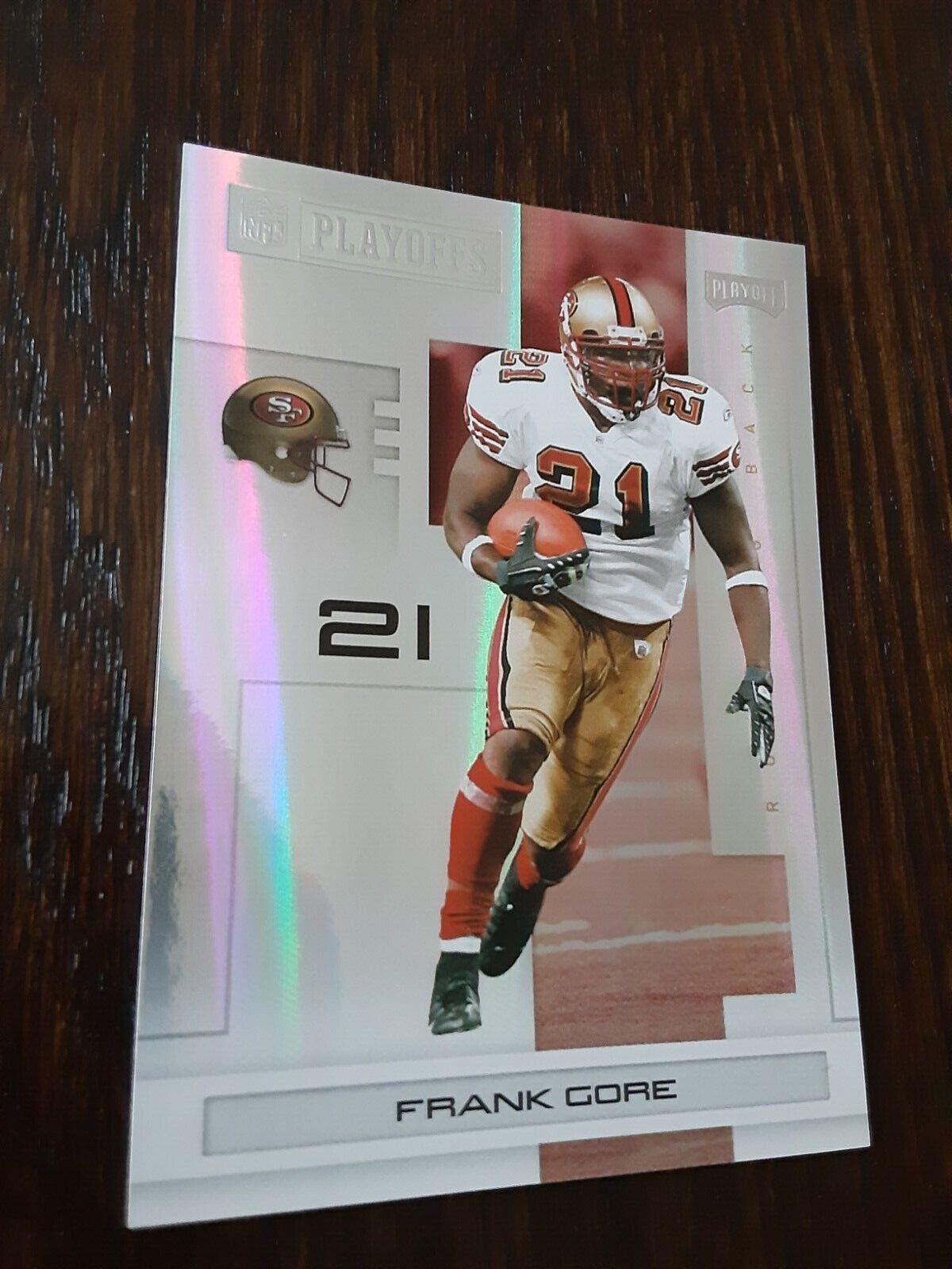 Frank Gore [Silver Holofoil] #86