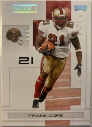 Frank Gore [Silver Proof] #86