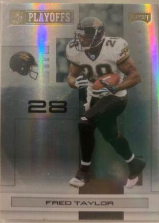 Fred Taylor [Gold Holofoil] #46