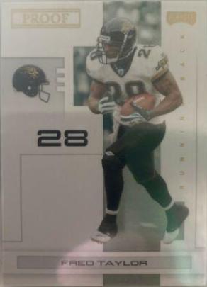 Fred Taylor [Gold Proof] #46