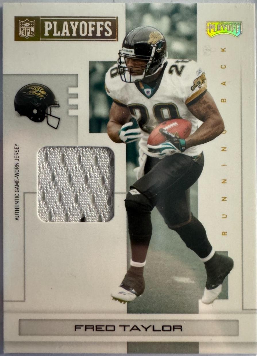 Fred Taylor [Material Gold] #46