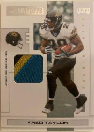 Fred Taylor [Material Silver Prime] #46