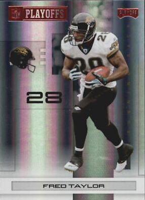 Fred Taylor [Red Metalized] #46