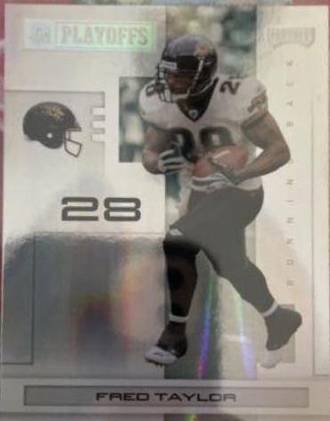 Fred Taylor [Silver Holofoil] #46