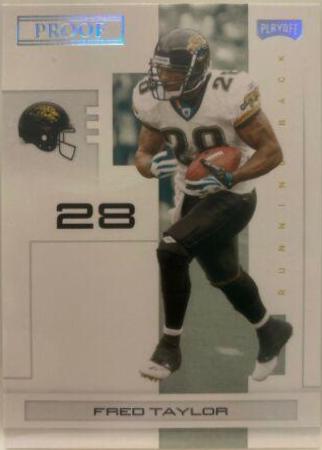 Fred Taylor [Silver Proof] #46