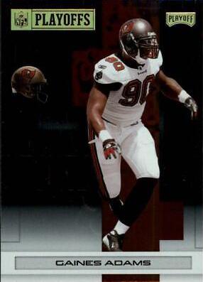 Gaines Adams [Gold Metalized] #112
