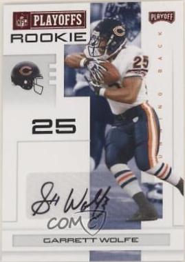 Garrett Wolfe [Signature Red] #113
