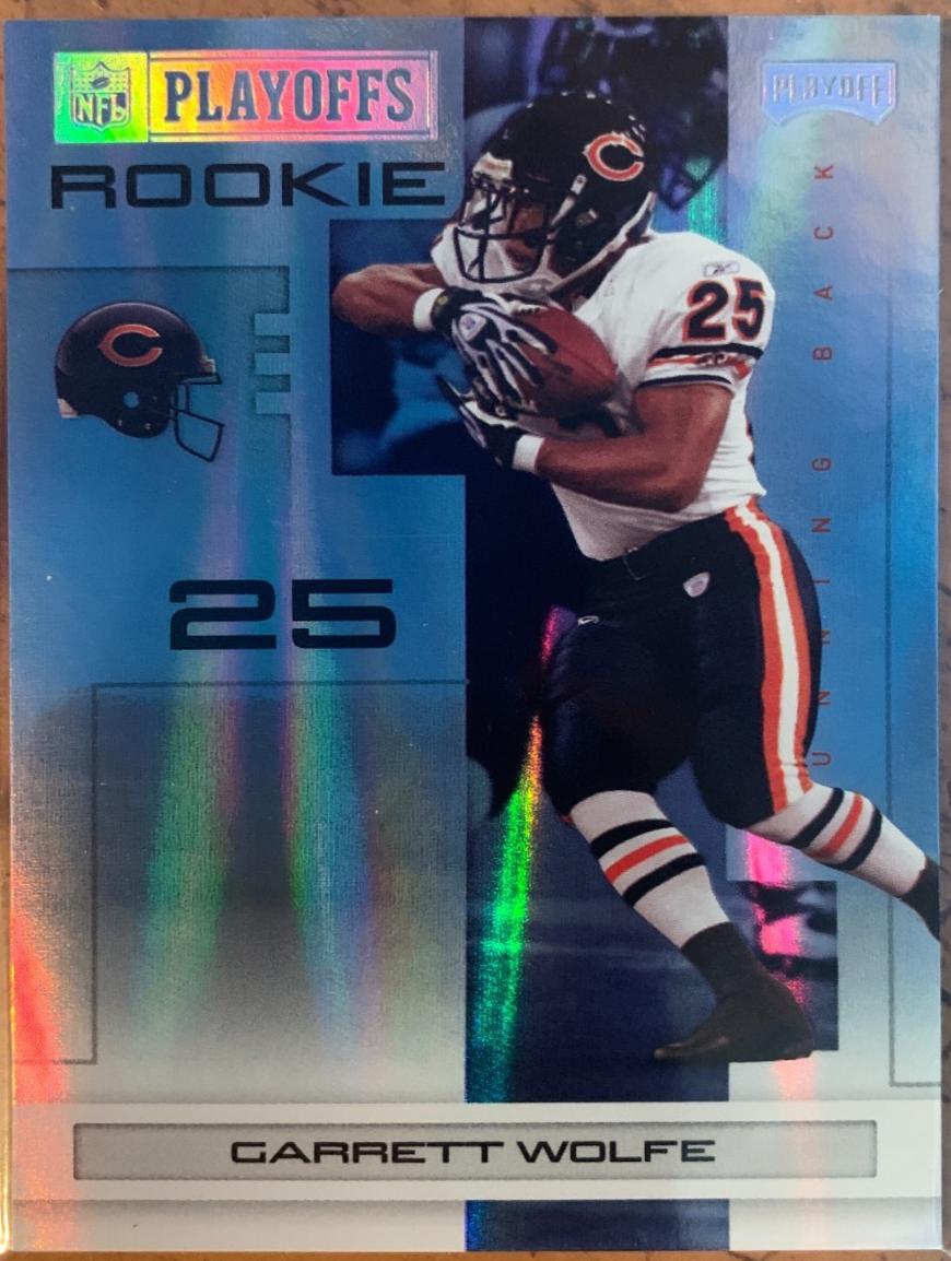 Garrett Wolfe [Silver Holofoil] #113