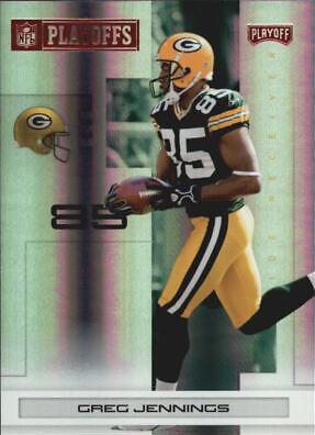 Greg Jennings [Red Holofoil] #37