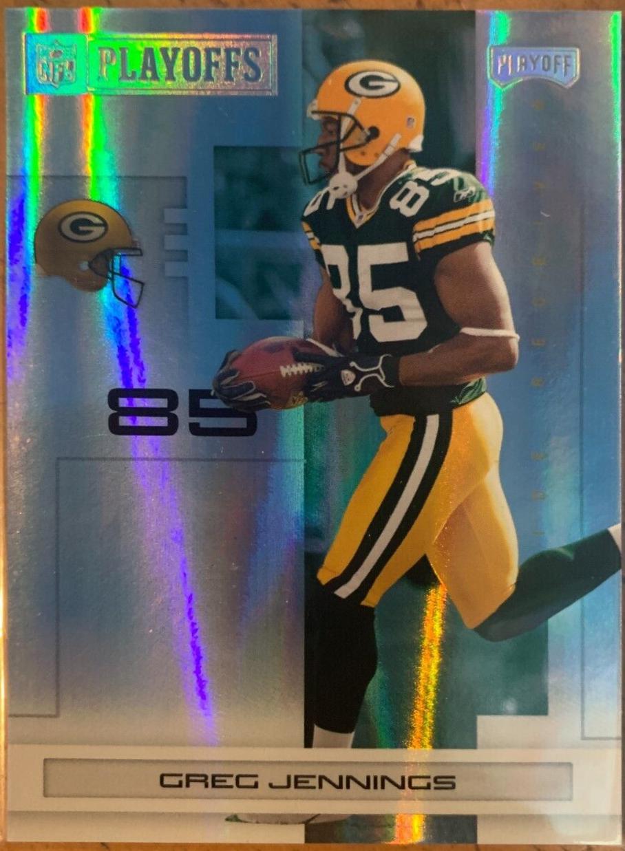 Greg Jennings [Silver Holofoil] #37