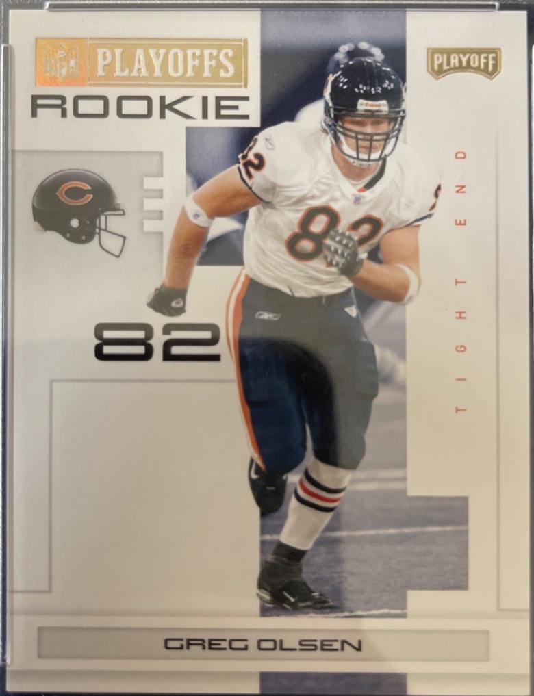 Greg Olsen [Gold Holofoil] #114
