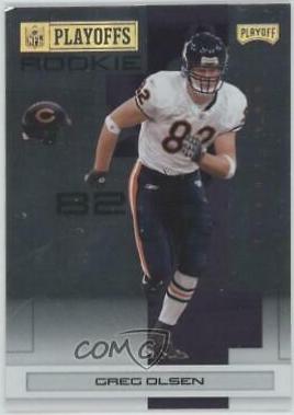Greg Olsen [Gold Metalized] #114