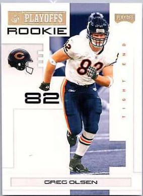 Greg Olsen [Gold] #114