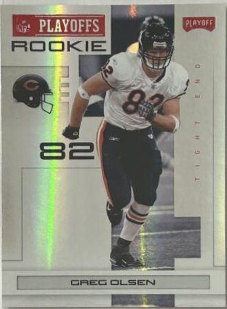 Greg Olsen [Red Holofoil] #114